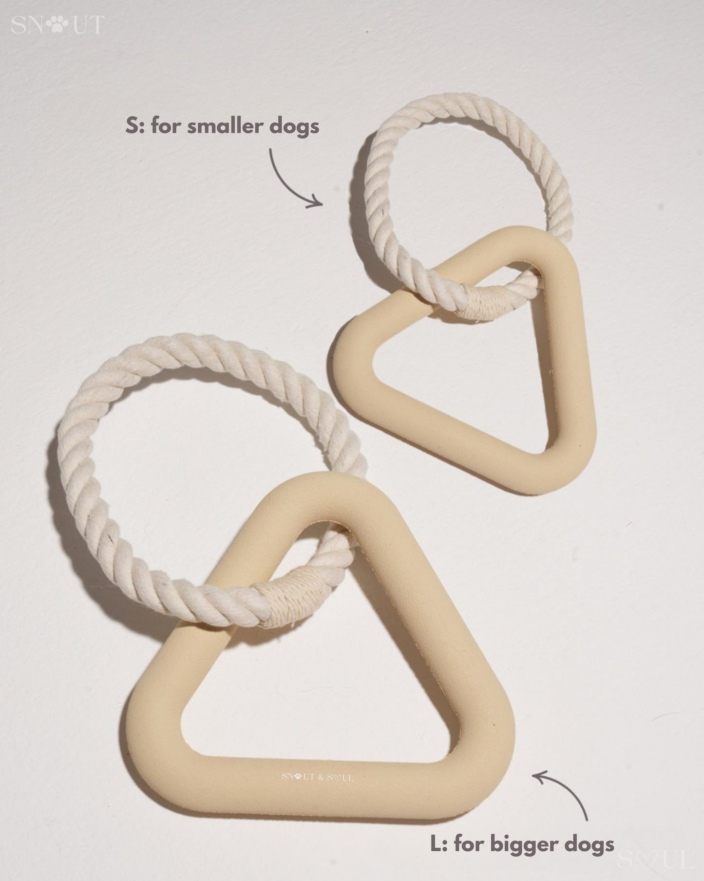 Triangle Tug Spielzeug