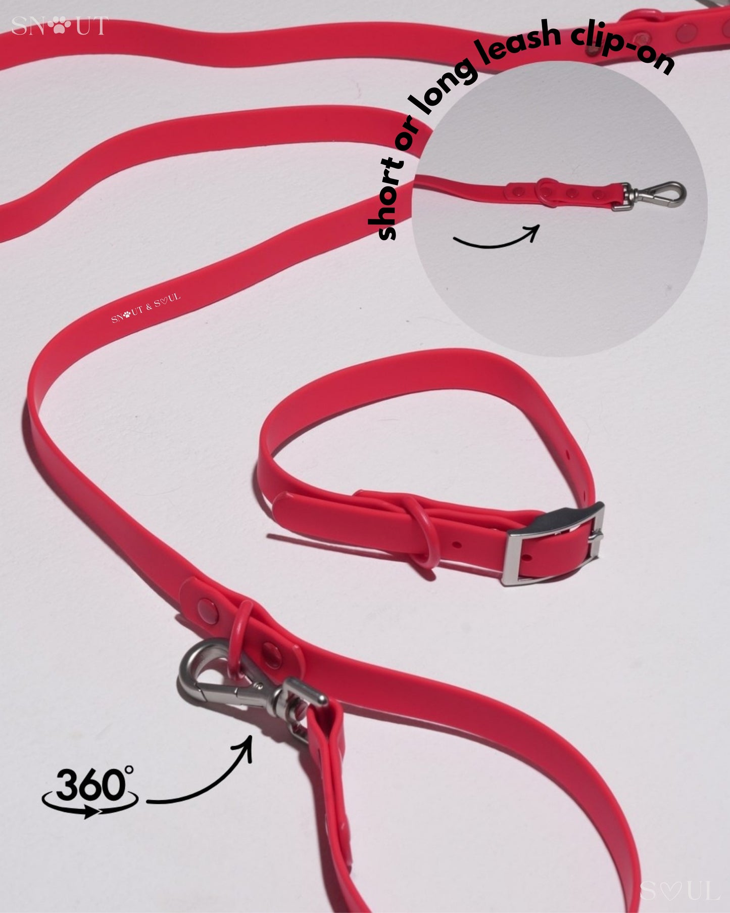 Geschirr Walk & Play Set