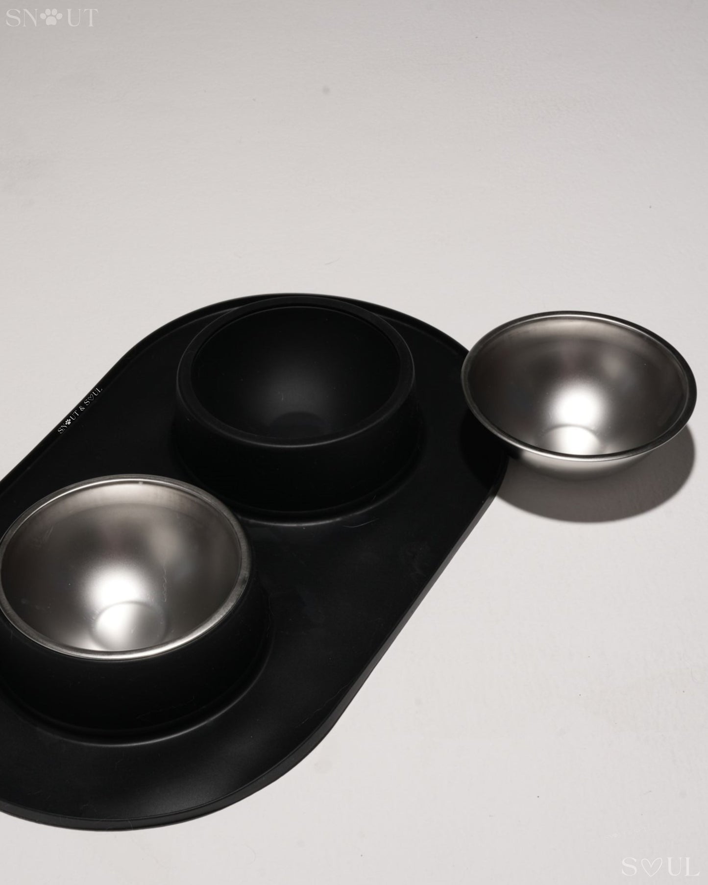 Anti Schmutz Duo-Futternapf