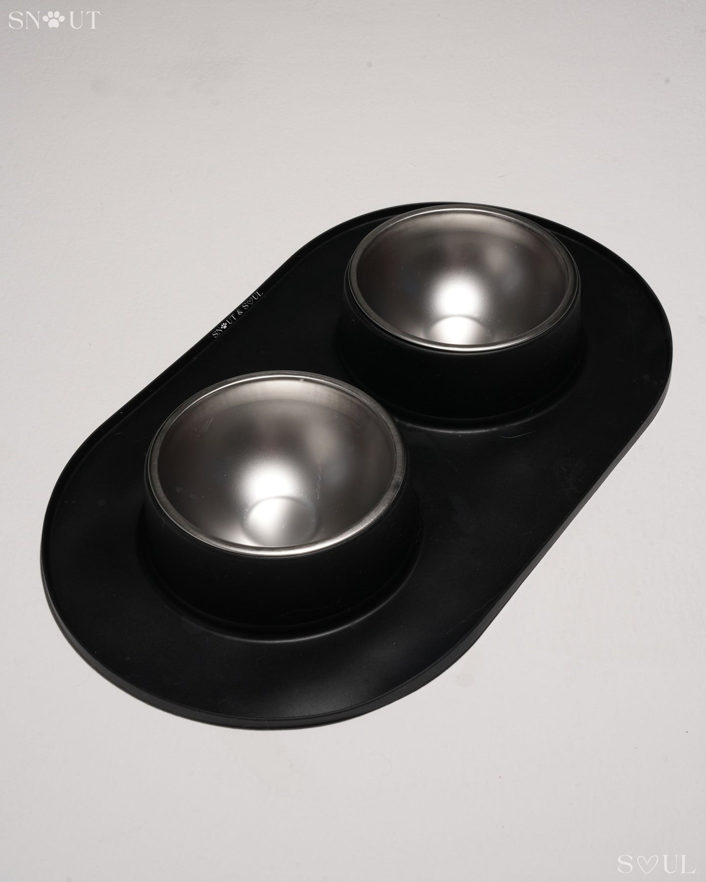 Anti Schmutz Duo-Futternapf