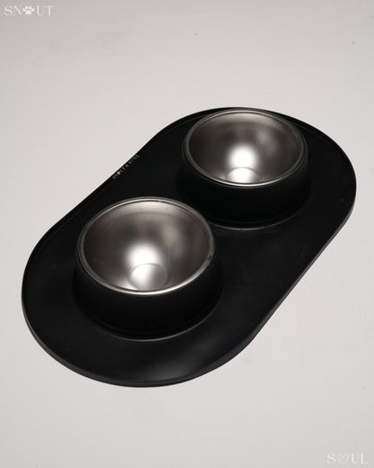 Anti Schmutz Duo-Futternapf