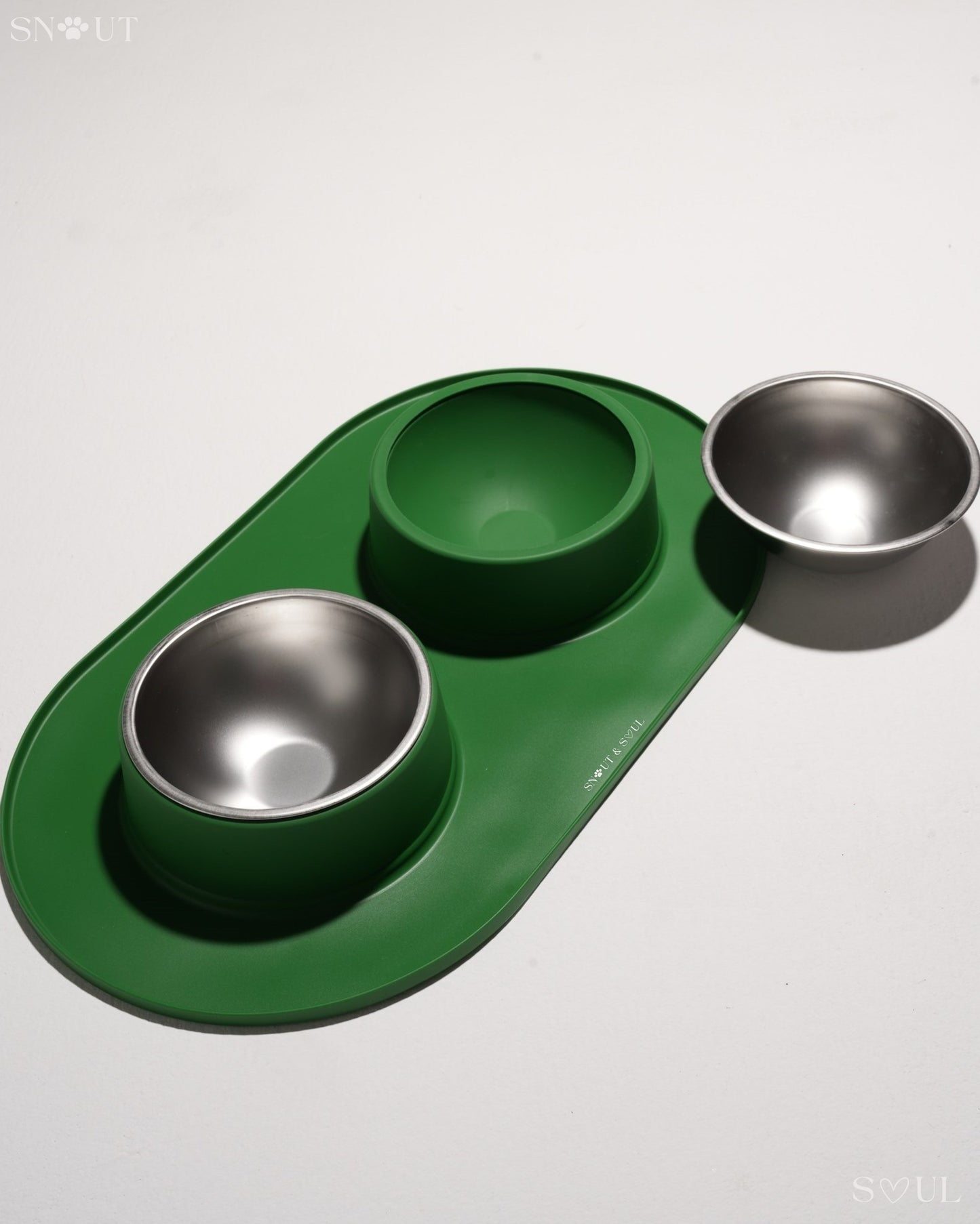 Anti Schmutz Duo-Futternapf