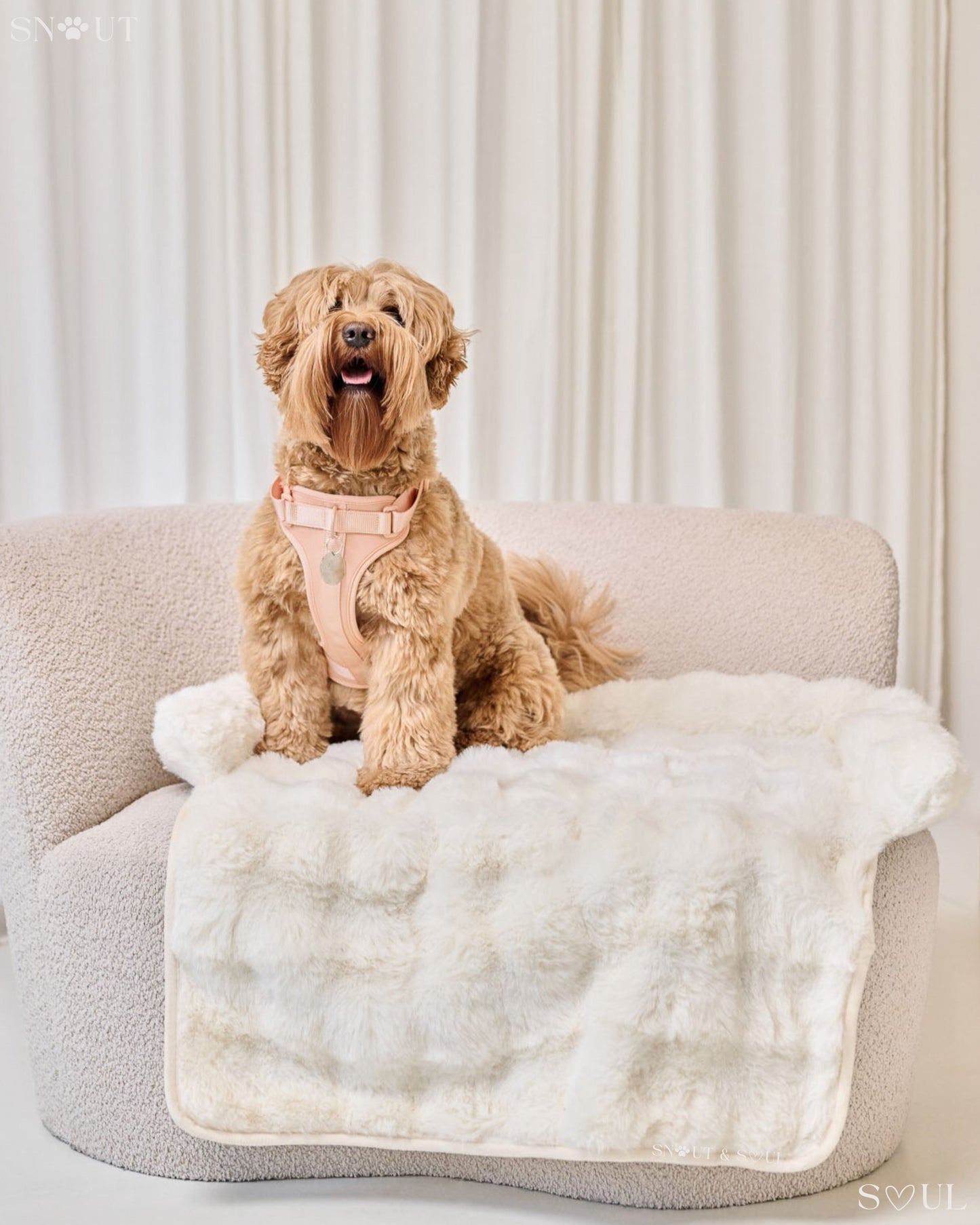 Weiche Luxus-Sofadecke