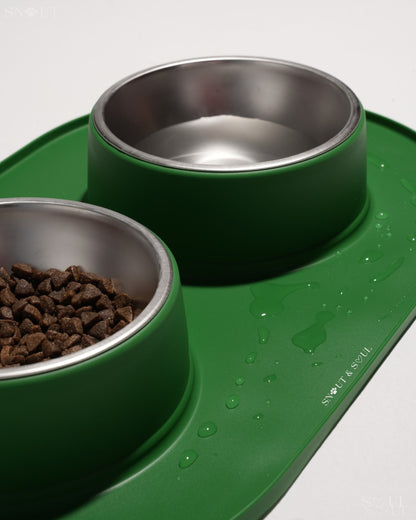 Anti Schmutz Duo-Futternapf