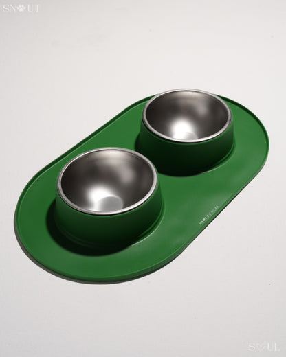 Anti Schmutz Duo-Futternapf