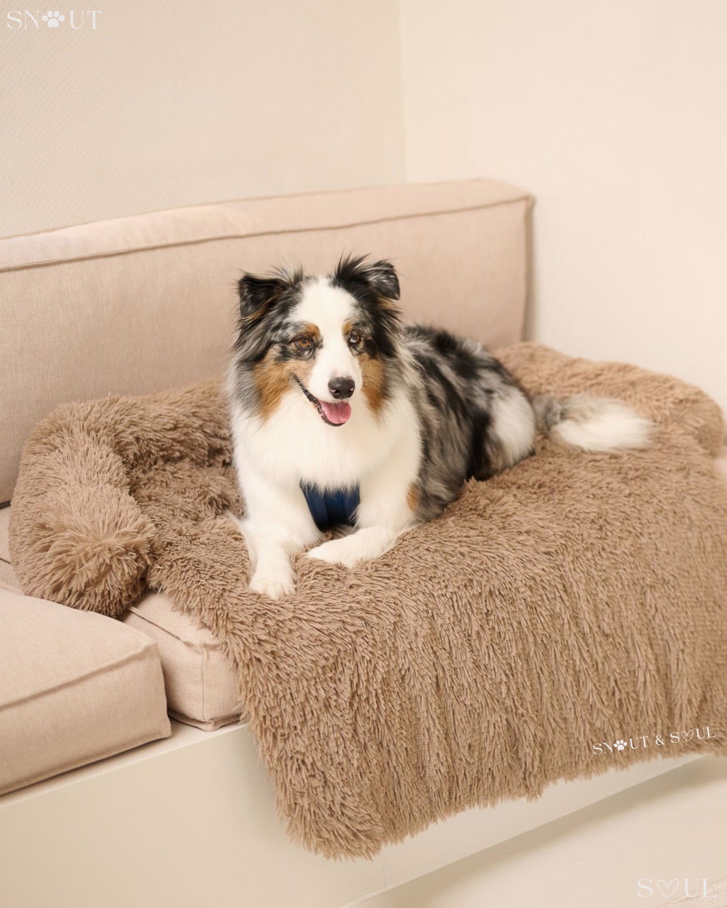 Weiche Luxus-Sofadecke