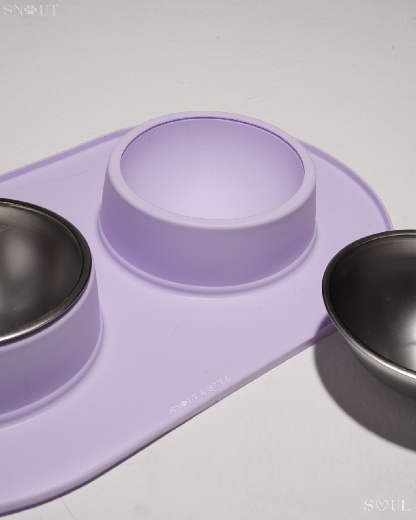 Anti Schmutz Duo-Futternapf