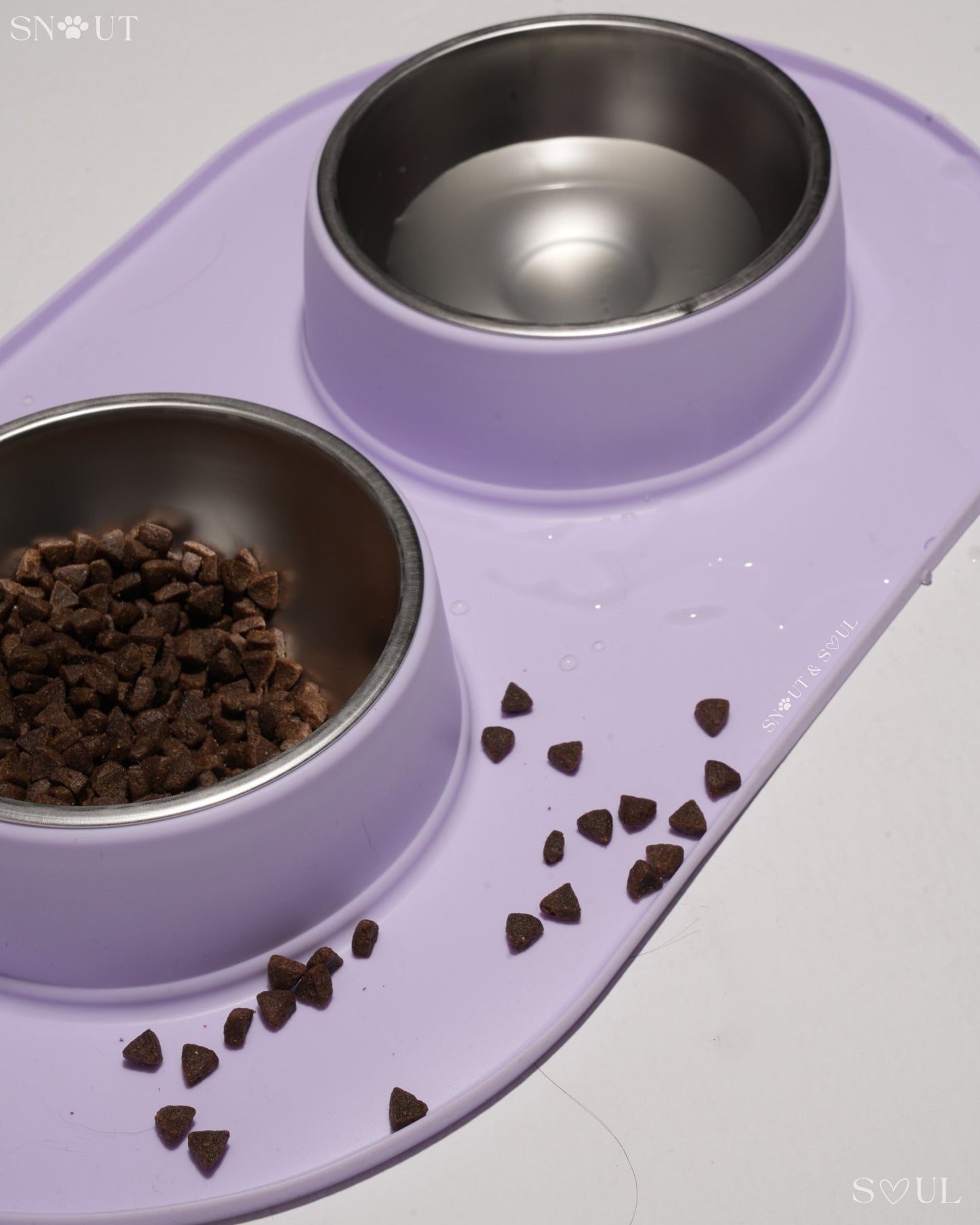 Anti Schmutz Duo-Futternapf