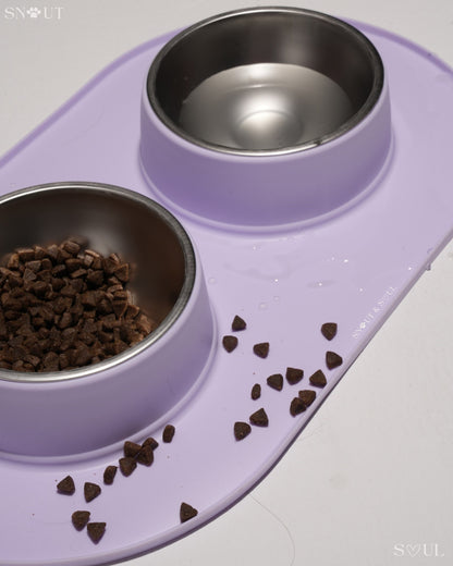 Anti Schmutz Duo-Futternapf