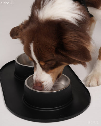 Anti Schmutz Duo-Futternapf