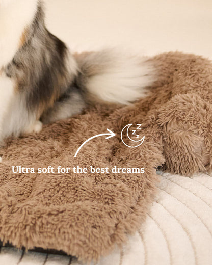 Weiche Luxus-Sofadecke