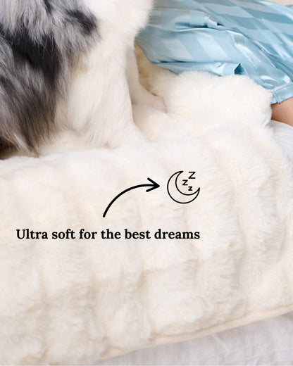 Weiche Luxus-Sofadecke