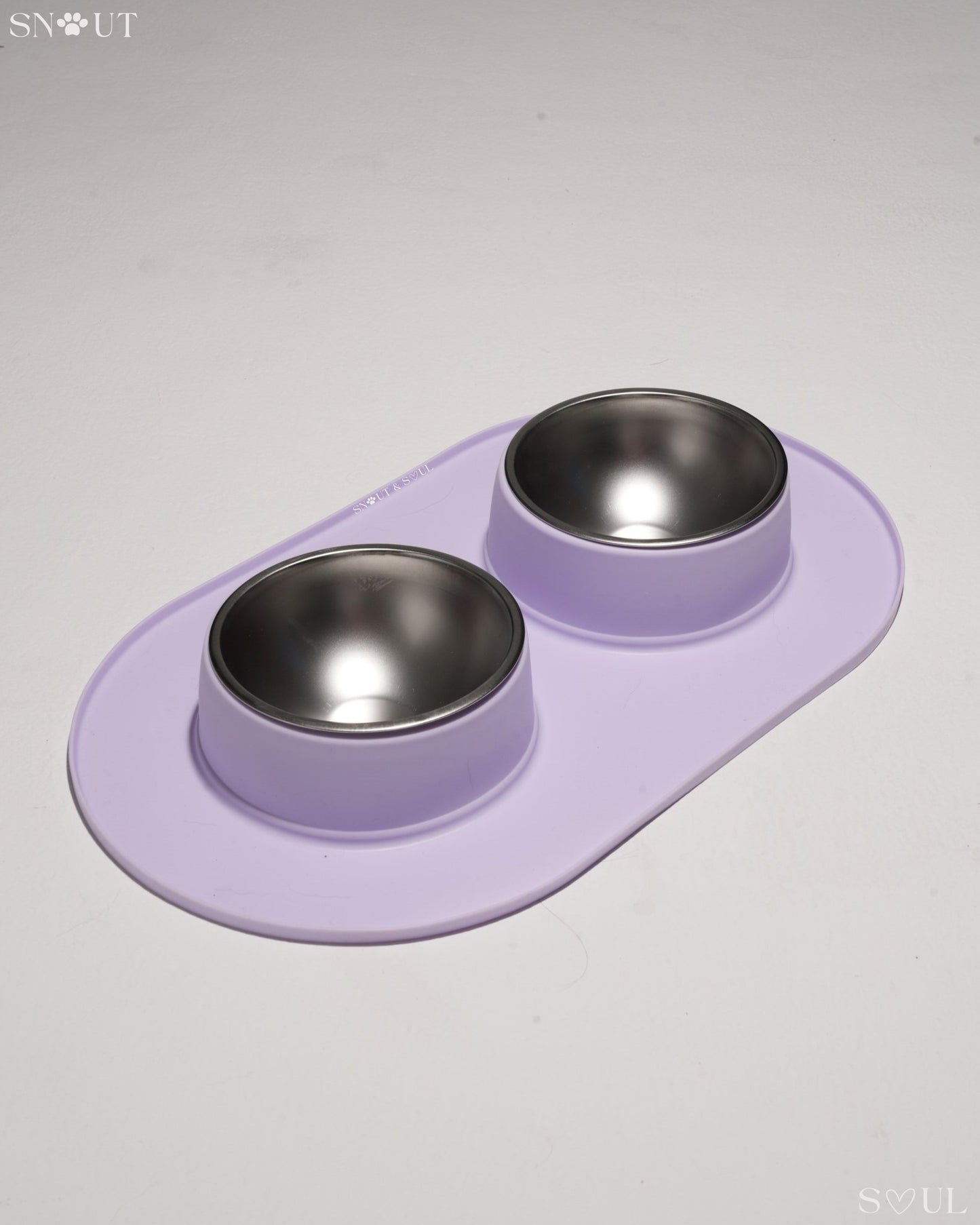 Anti Schmutz Duo-Futternapf