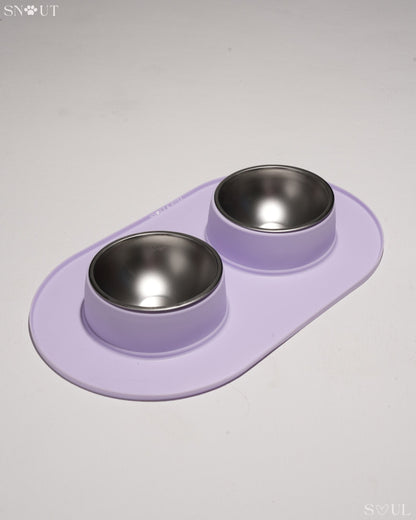 Anti Schmutz Duo-Futternapf