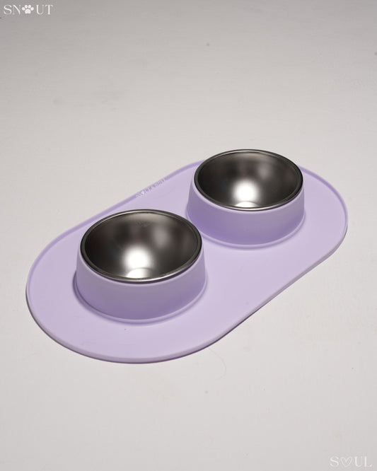 Anti Schmutz Duo-Futternapf