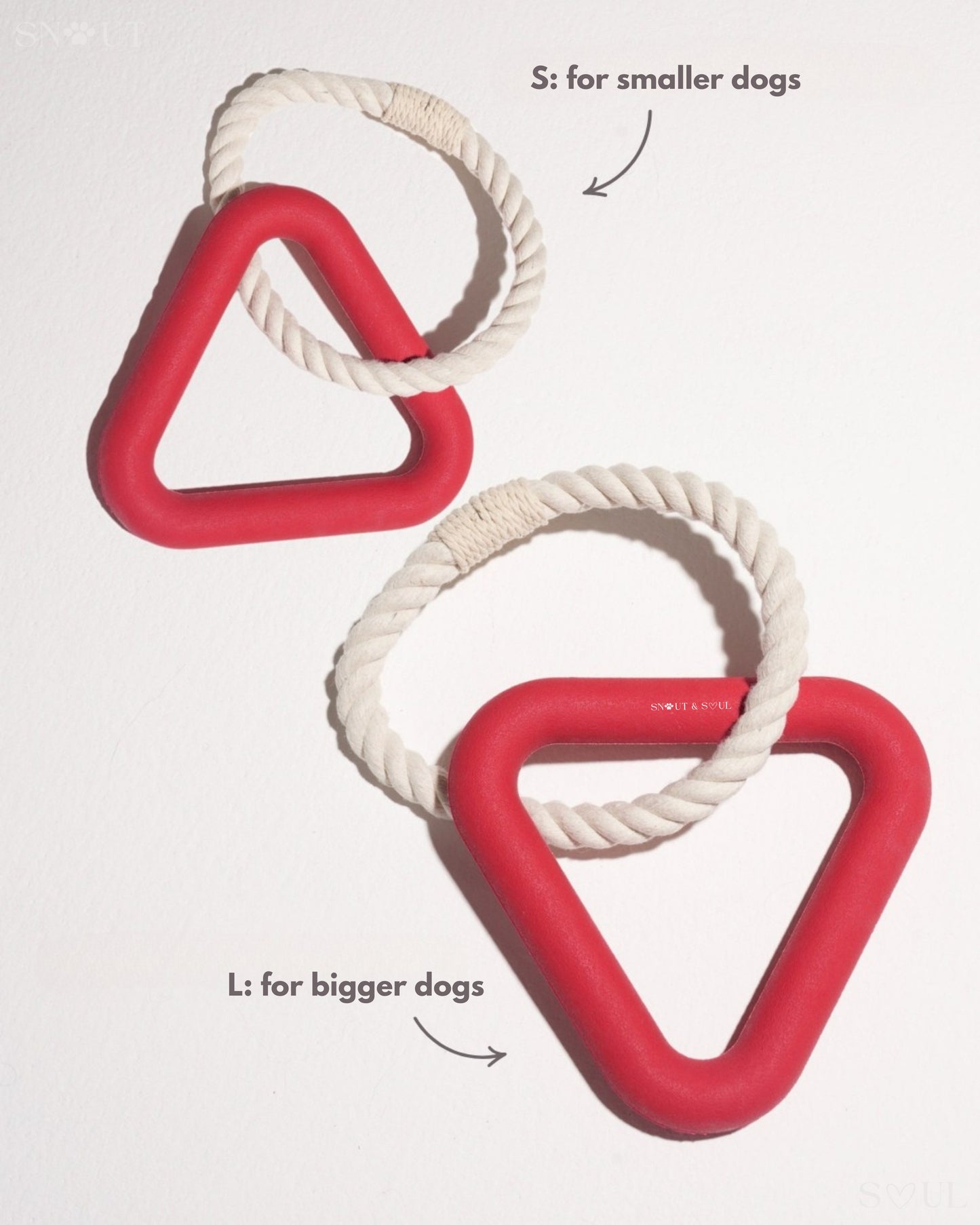 Triangle Tug Spielzeug