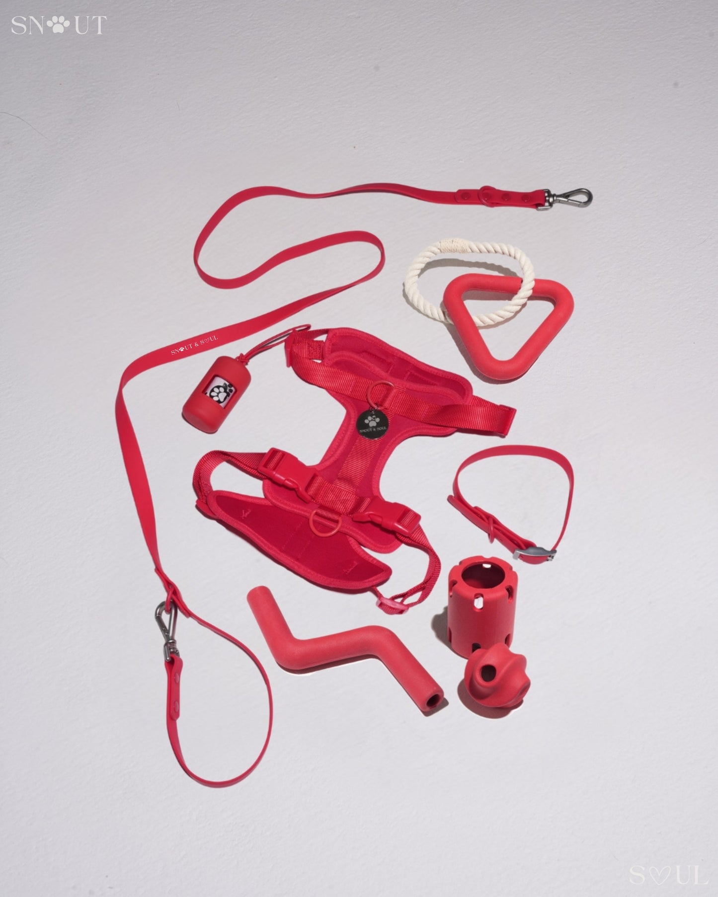 Geschirr Walk & Play Set