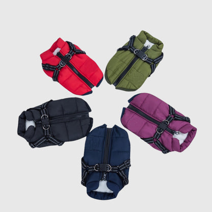 Water resistant Winter Jacket for Dogs