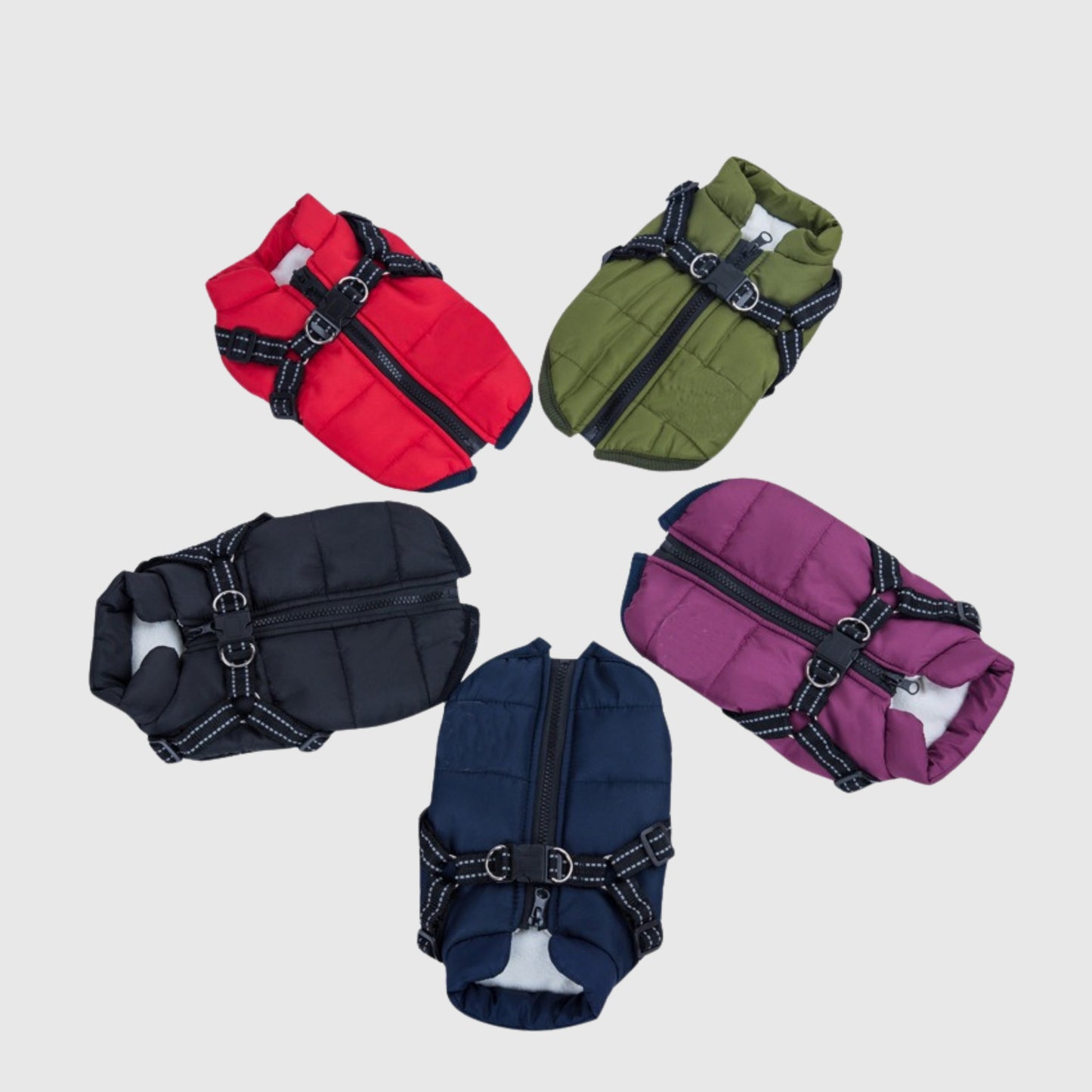 Water resistant Winter Jacket for Dogs